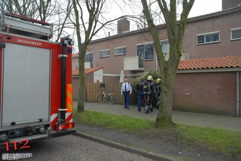 Brandgerucht Delta Katwijk