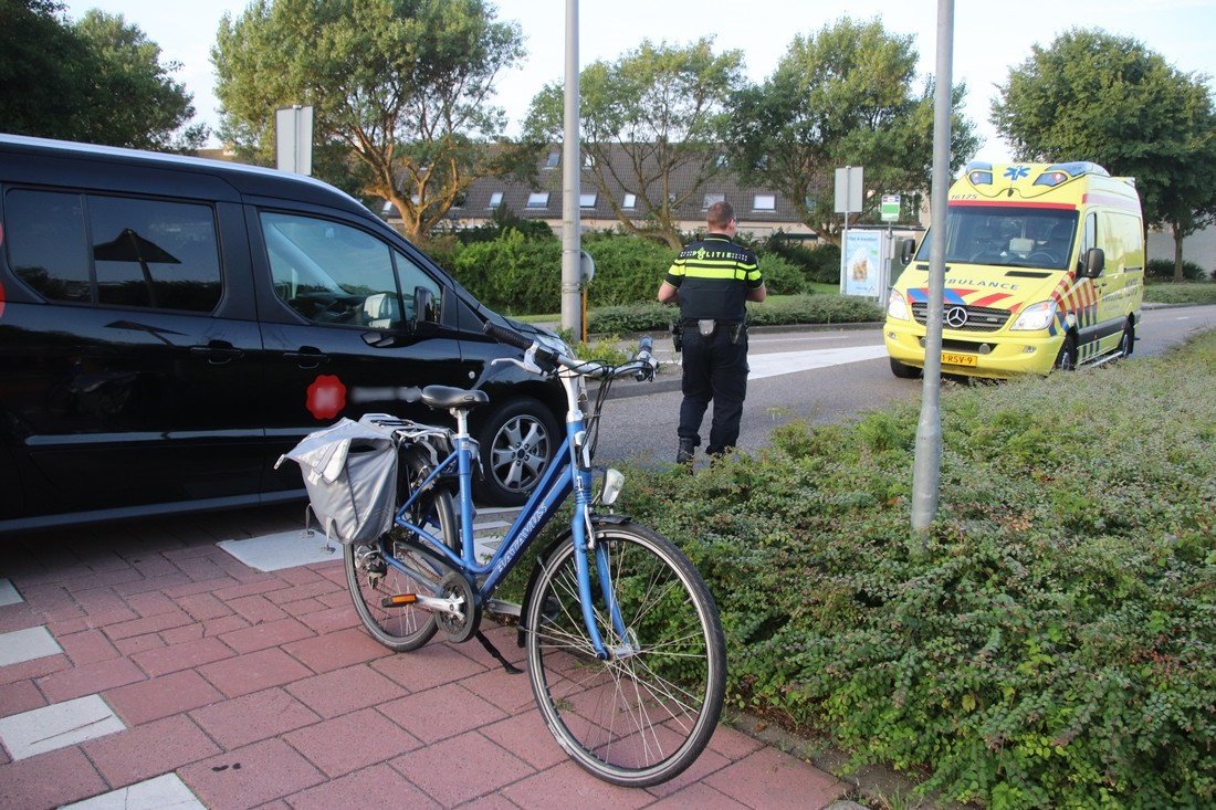 Ongeval Melkweg Katwijk