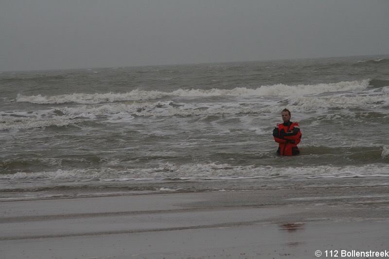 Nieuwjaars duik Noordwijk