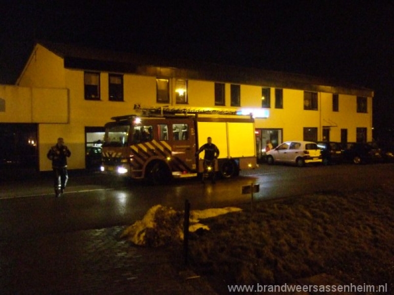 Buitenbrand Loosterweg Voorhout