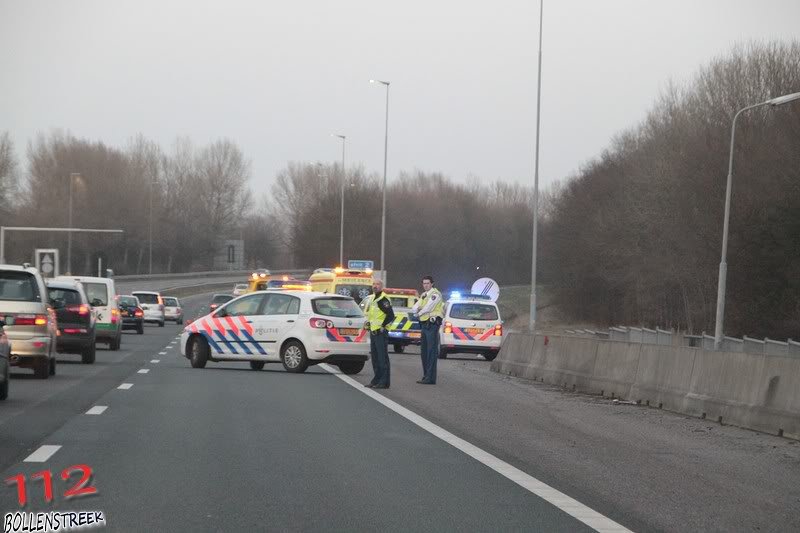 Aanrijding A44 Sassemheim