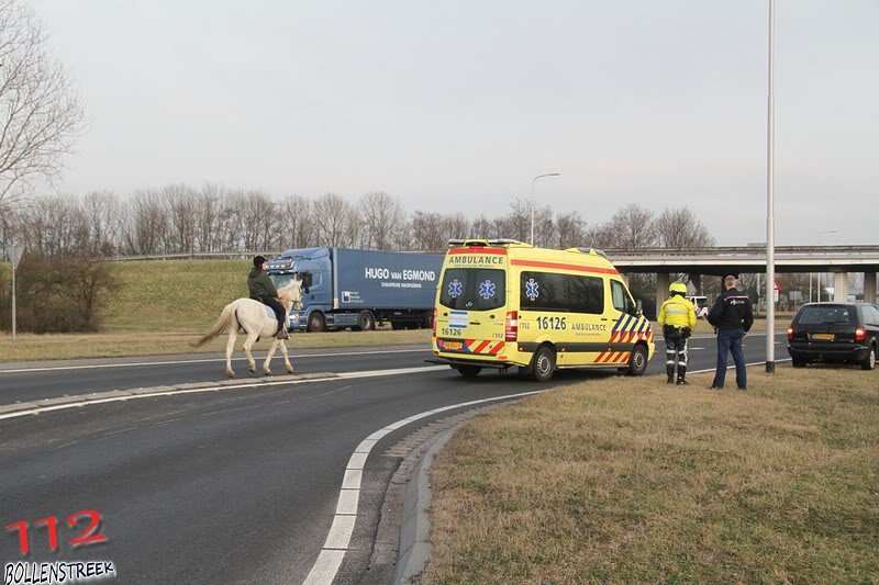 Ongeval van Berckelweg N444 Noordwijk