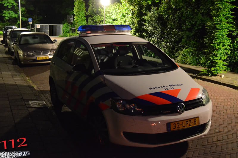 Hoogte-assistentie politie Dr Aletta Jacobshof Noordwijkerhout