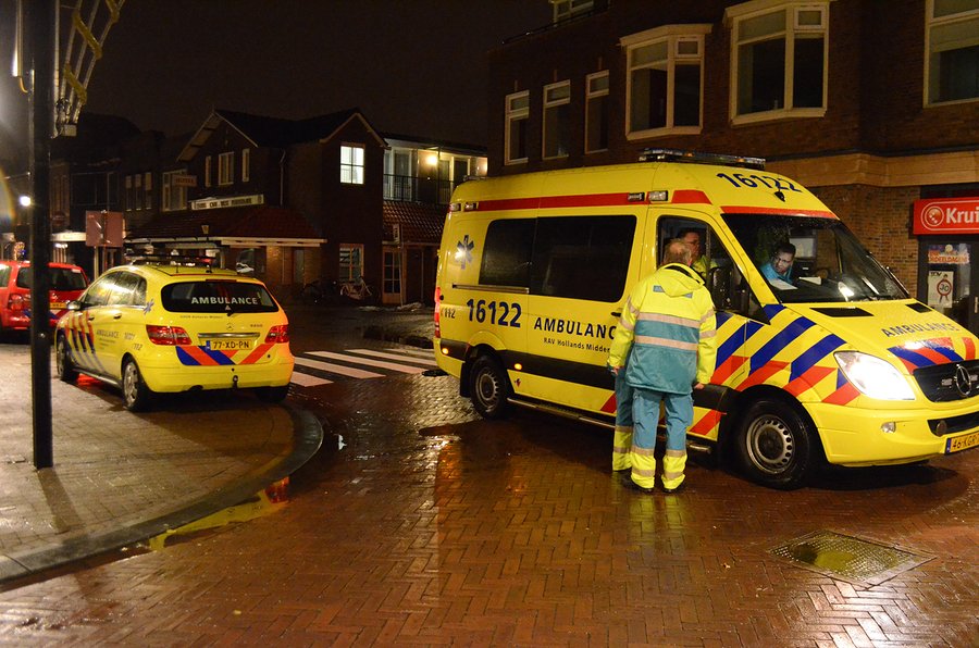 Middelbrand  Prins Bernhardstraat Voorhout