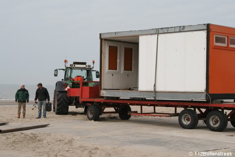 NRB posten 1,2 en 3 worden weer gereed gemaakt voor nieuw seizoen