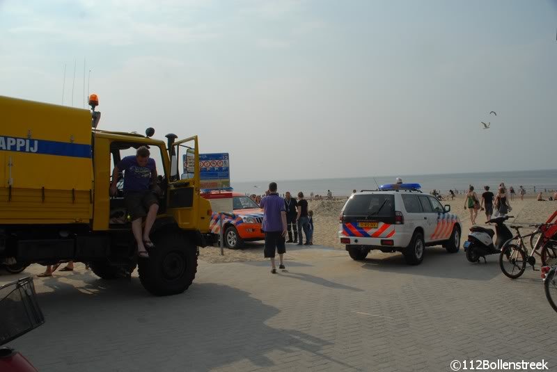 Kind vermist Strand Katwijk