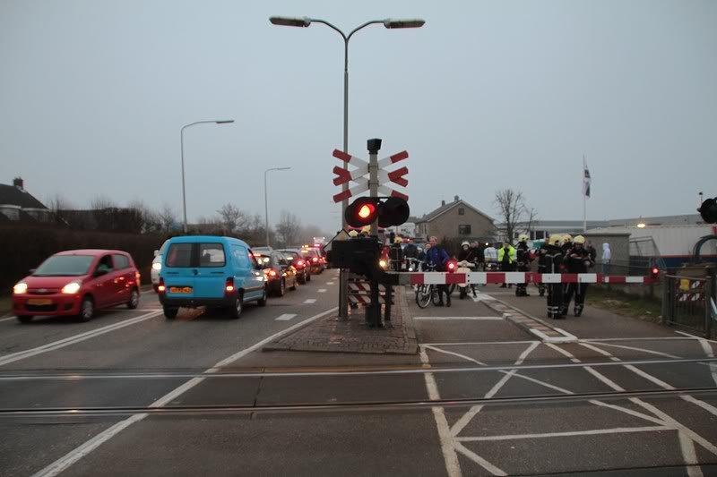 Treinongeval Gravendamseweg N443 Voorhout/Noordwijkerhout