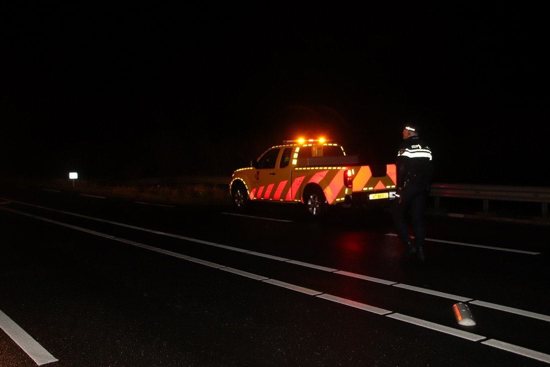 Ongeval N206 Noordwijkerhout