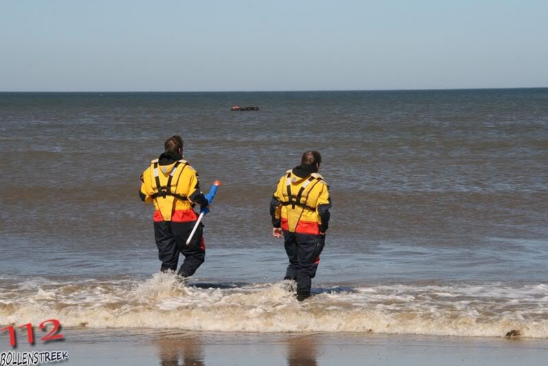 Blauwe vlag gehesen in Noordwijk door Prins Willem-Alexander