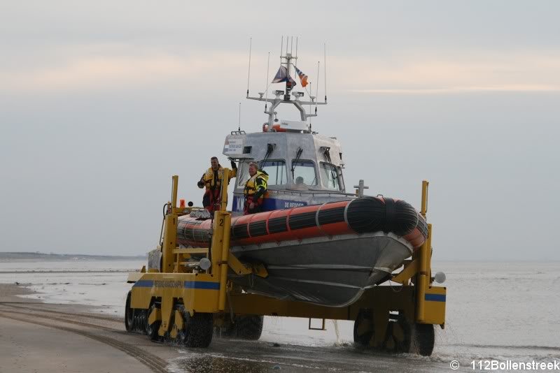 De Redder terug op station Katwijk