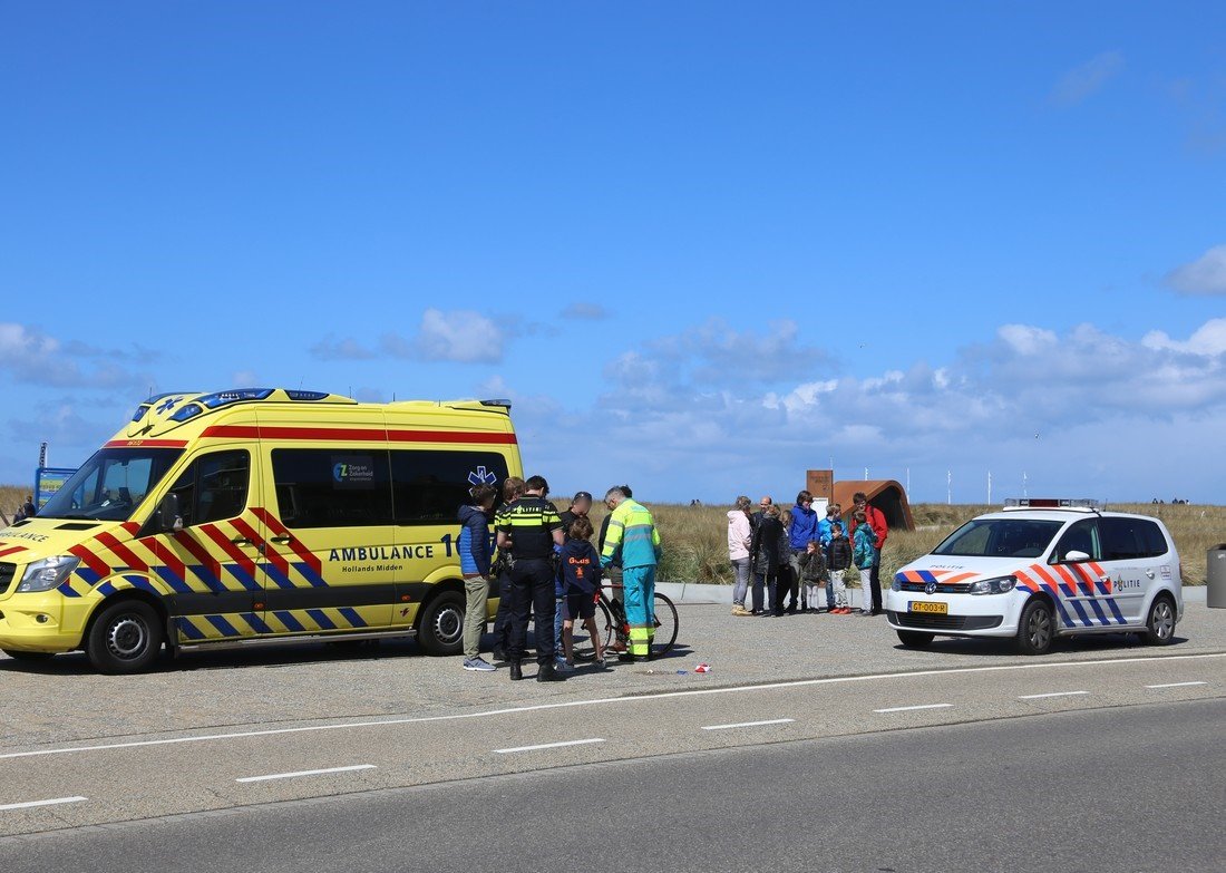 Ongeval Boulevard Katwijk
