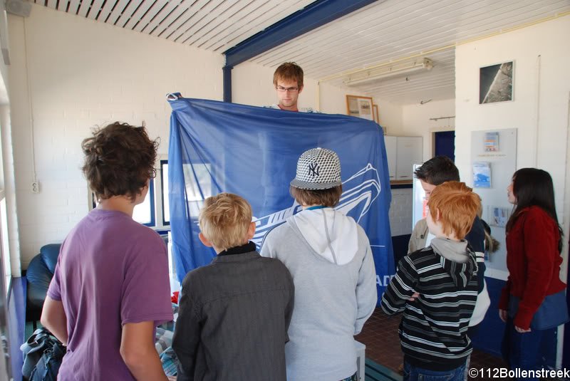 Scholen op bezoek bij Katwijkse Reddingsbrigade (Update 24-6)