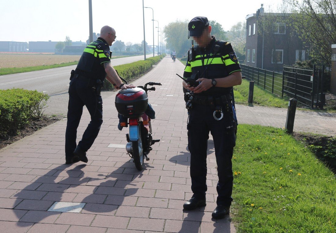 Ongeval Zwarteweg Noordwijk