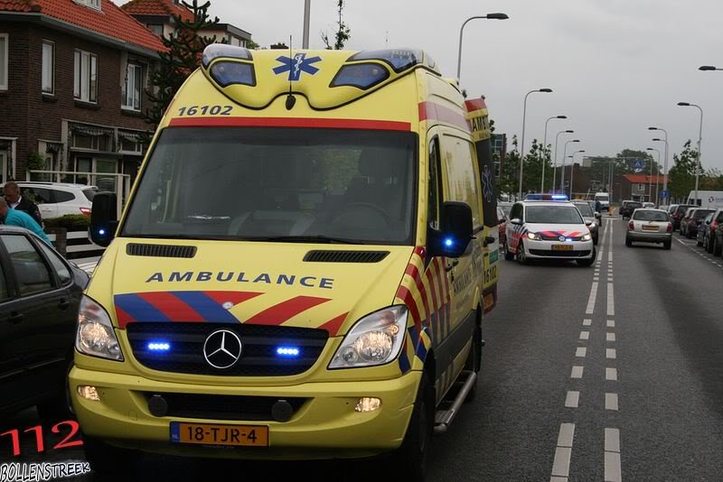 Aanrijding auto/scooter  van Panhuysstraat Noordwijk