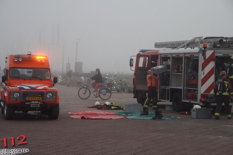 “Oefening Reddingsbrigade (NRB) en Brandweer Noordwijk”