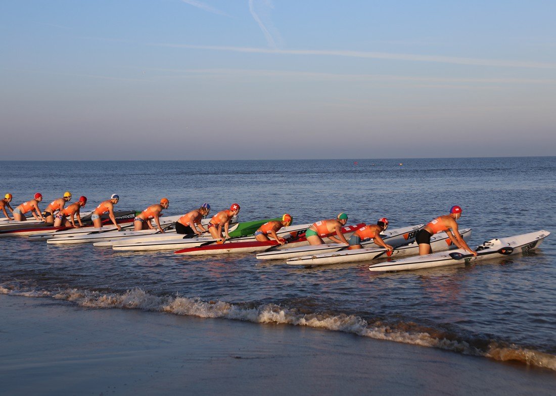 Wedstrijden Nationale Teams junioren WK Lifesaving 2016 (ochtend)