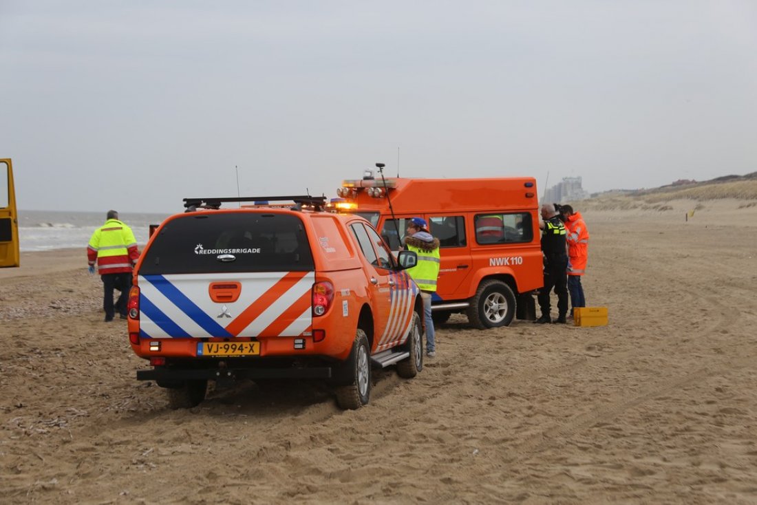 Oefening Springtij hulpdiensten op het strand