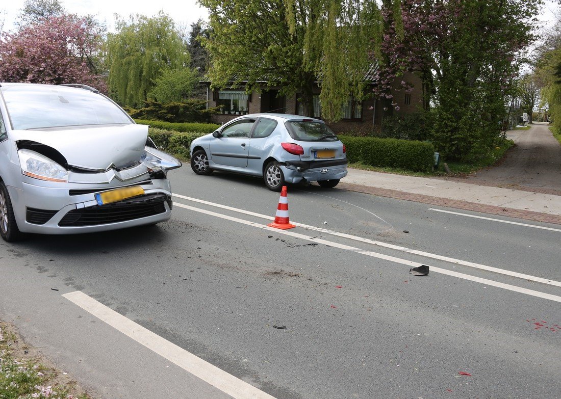 Ongeval Jacoba van Beierenweg Voorhout.