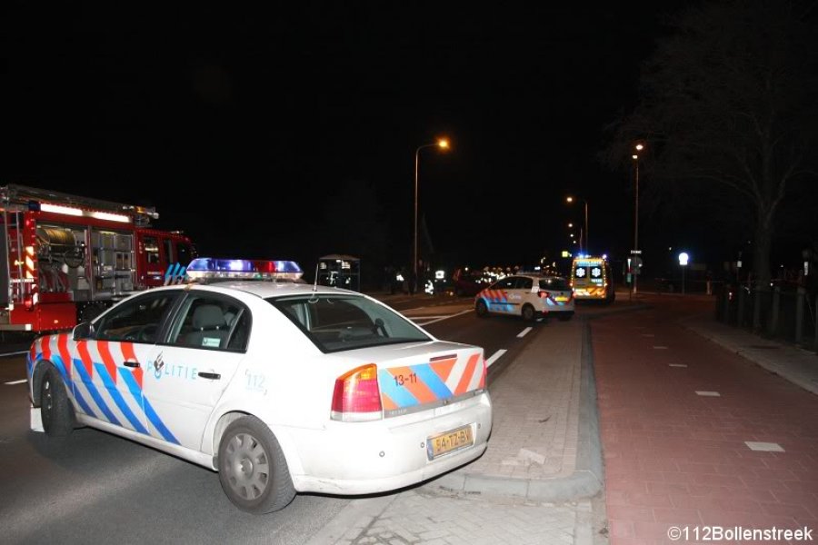 Beknelling verkeer Ter Beek Lisse