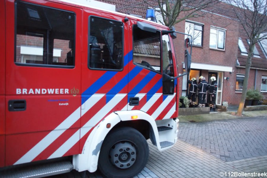 Wateroverlast in woning Castor Katwijk