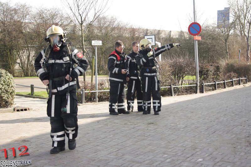 Wateroverlast Curacaostraat Oegstgeest