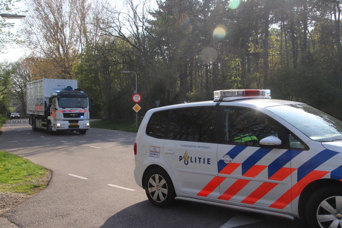 Man gevallen uit zendmast en komt ten overlijden Randweg