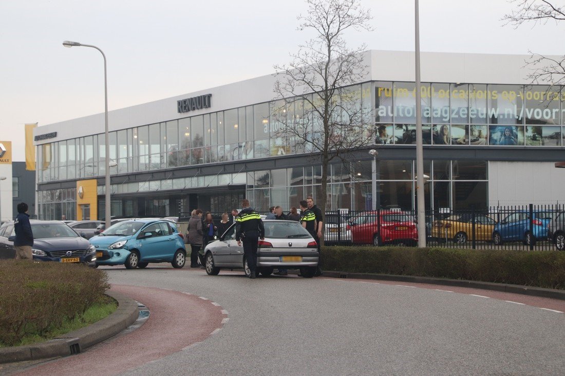 Ongeval Keyserwey Noordwijk