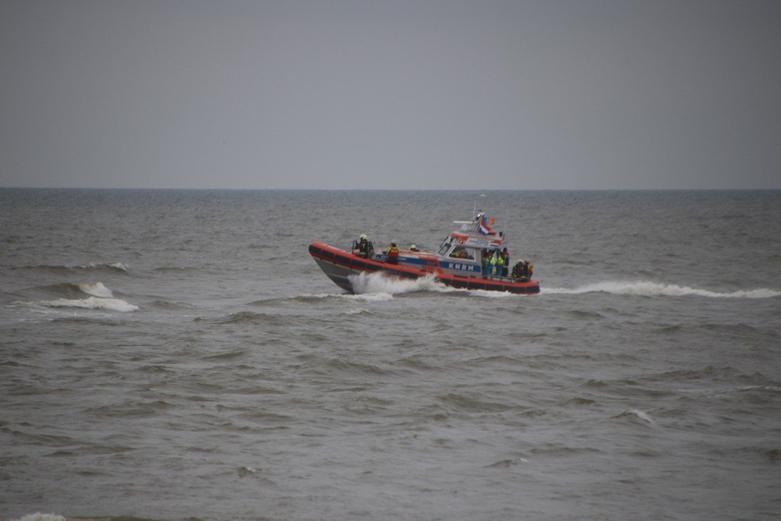 Grote hulpverleningsoefening Katwijk (update persbericht)