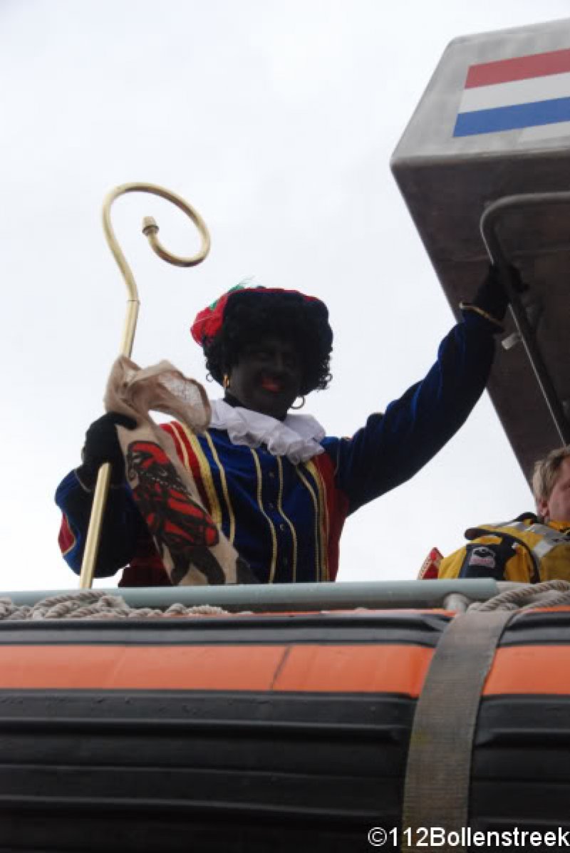 Sinterklaas komt aan in Katwijk