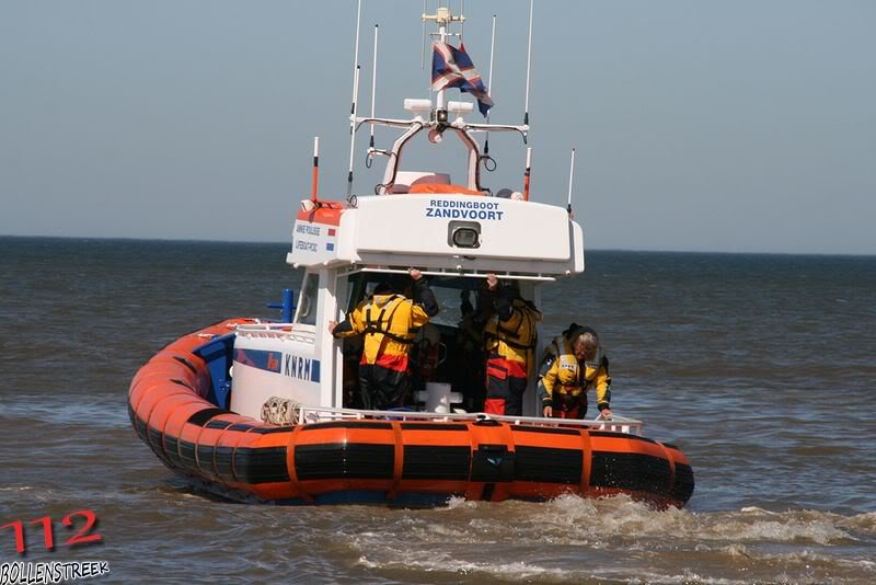 Blauwe vlag gehesen in Noordwijk door Prins Willem-Alexander