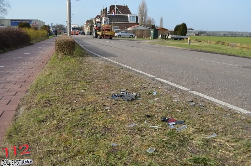 Ongeval 's Gravendamseweg N443 Voorhout