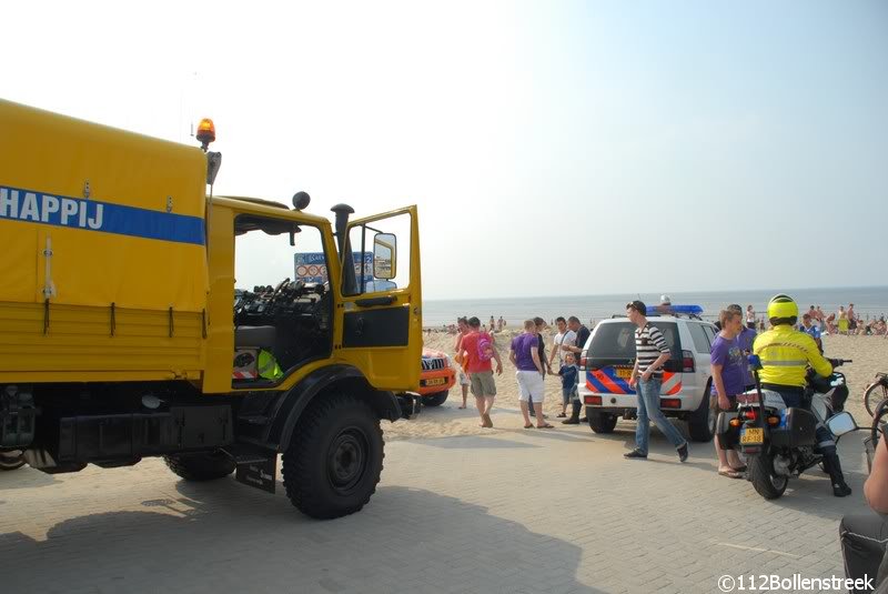 Kind vermist Strand Katwijk