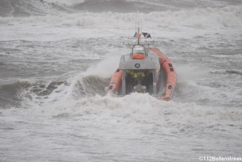 KNRM Oefent Branding varen