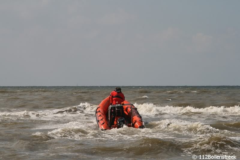 Zwemmer in problemen / vermist Katwijk