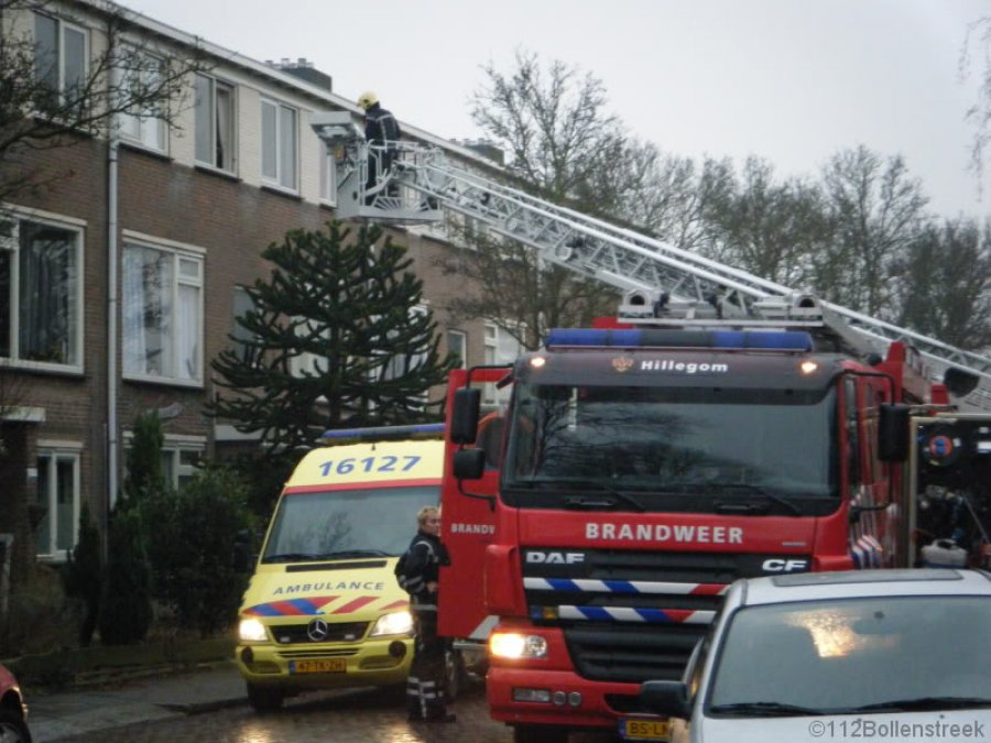 Hoogte assistentie Michiel de Ruijterstraat Hillegom