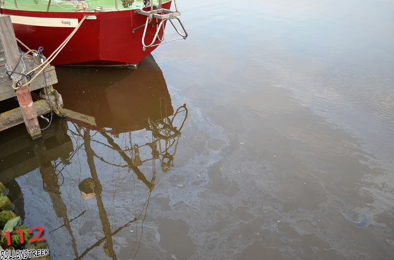 Scheepvaart schip in nood Huigsloterdijk Abbenes