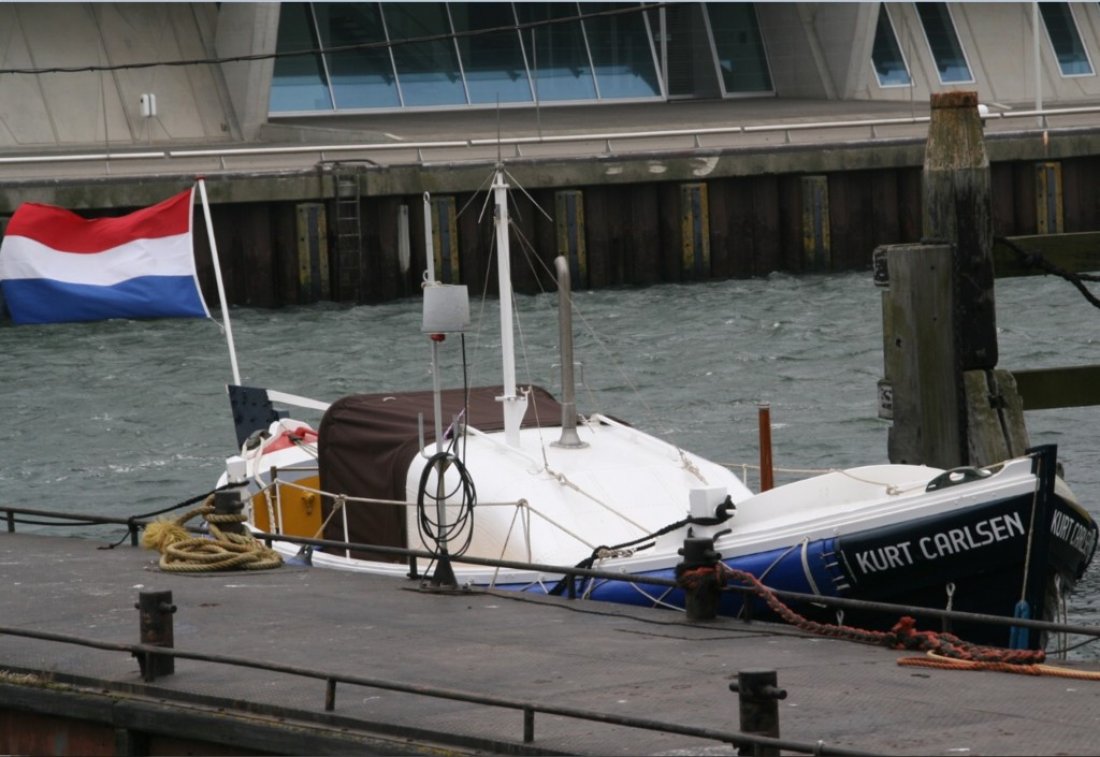 Vlaggetjesdag Scheveningen