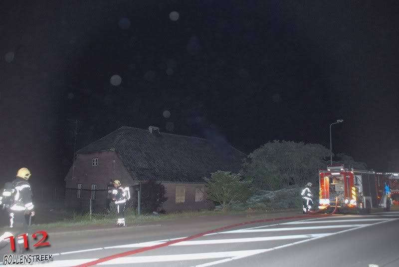 Middelbrand 1e Mientlaan Katwijk