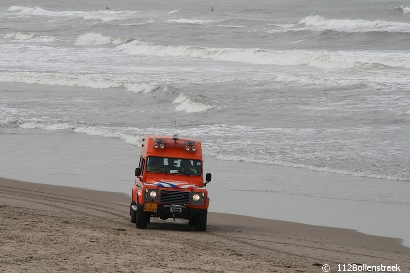 Melding surfuitrusting gevonden voor de NRB