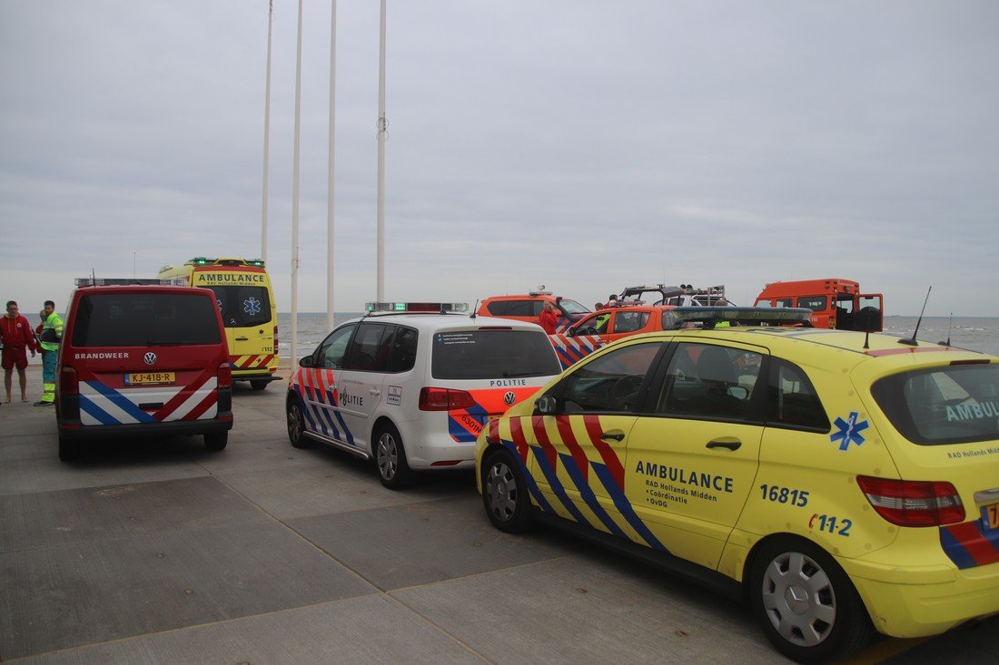 Grote hulpverleningsoefening Katwijk (update persbericht)