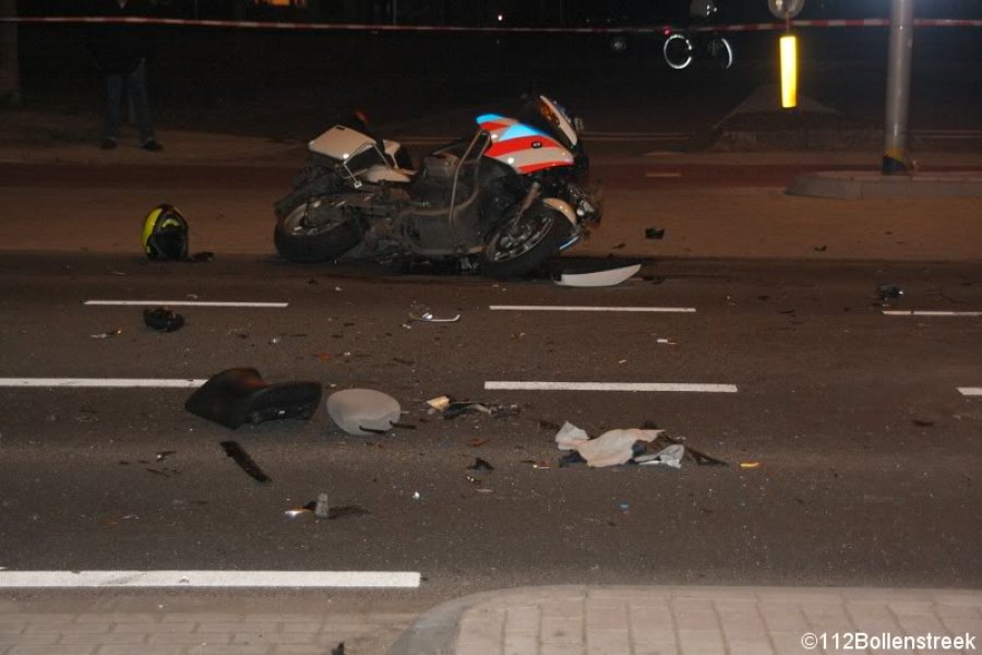 Beknelling verkeer Ter Beek Lisse