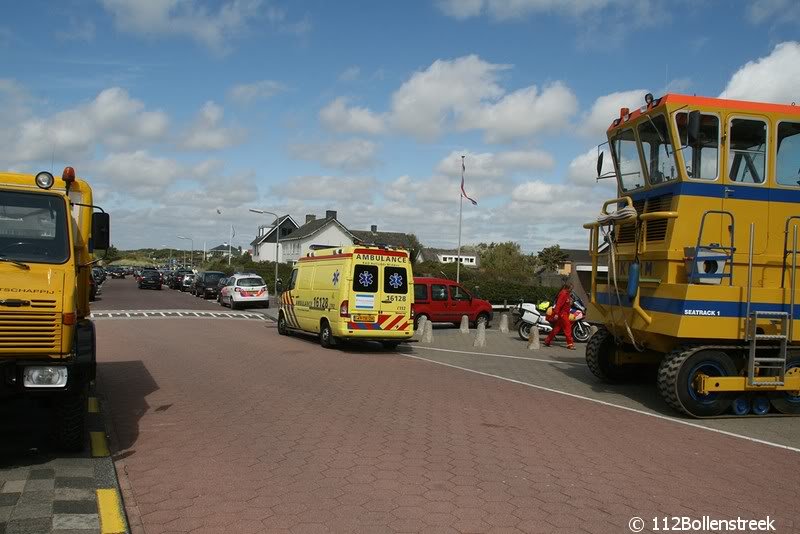 Grote zoekactie naar zwemmer Duindamseslag Noordwijk  (update)