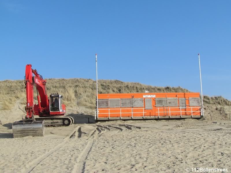 NRB posten 1,2 en 3 worden weer gereed gemaakt voor nieuw seizoen