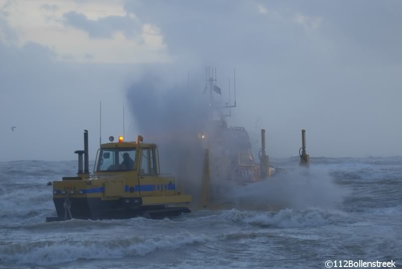 Kitesurfer vermist Scheveningen