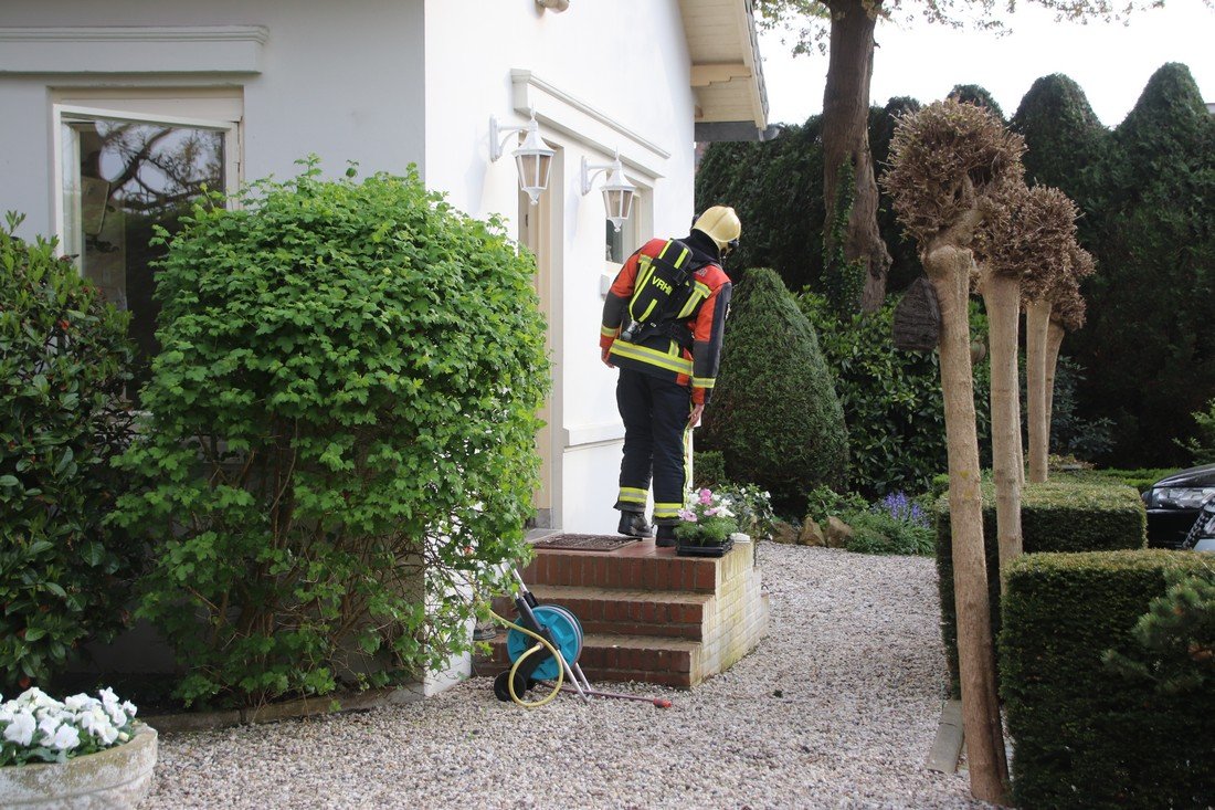 Keukenbrand von Bonninghausenlaan Lisse