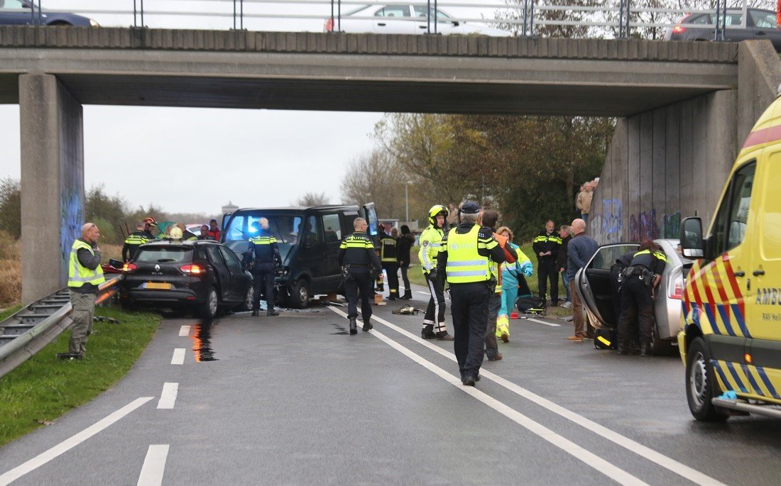 Zwaar ongeval Ir. G. Tjalmaweg N206 Valkenburg