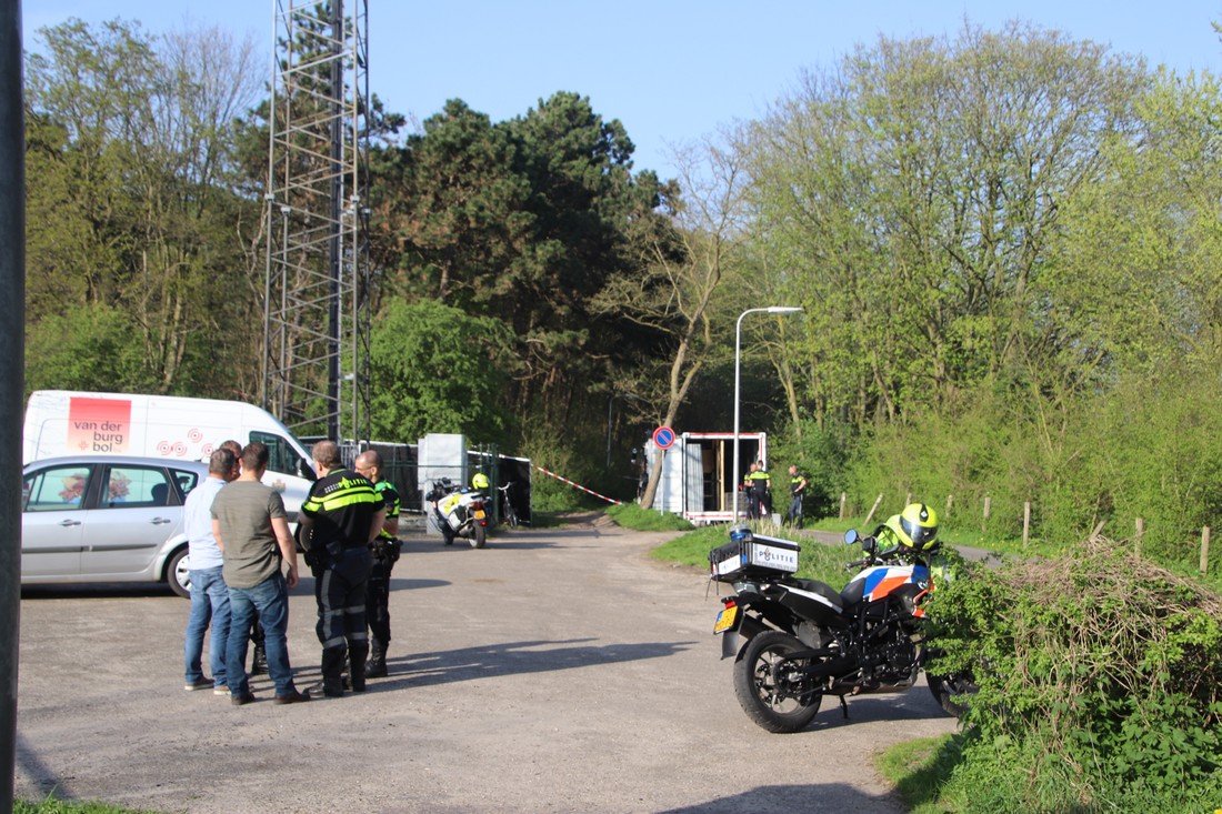 Man gevallen uit zendmast en komt ten overlijden Randweg