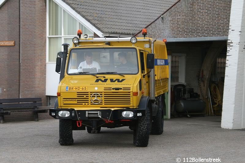 Melding surfuitrusting gevonden voor de KNRM Noordwijk