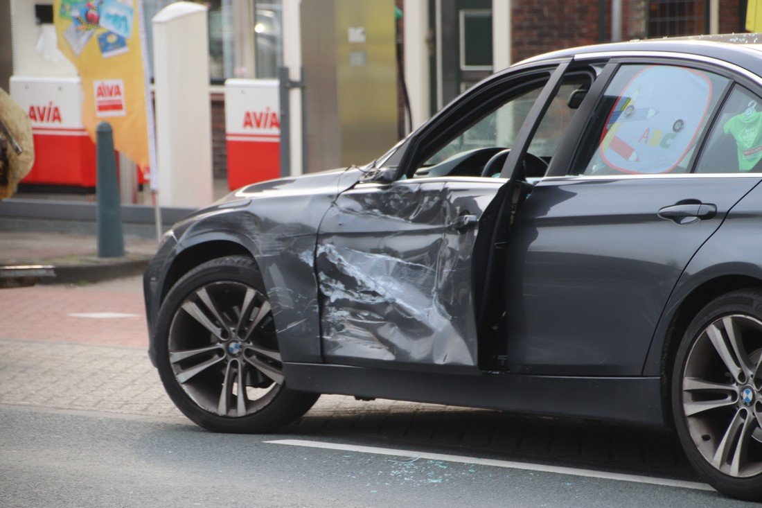 Ongeval Heereweg Lisse