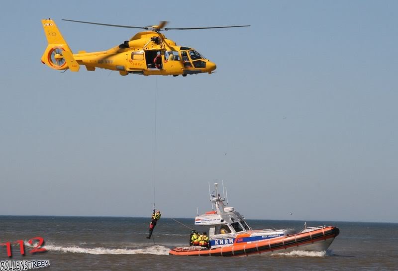 Blauwe vlag gehesen in Noordwijk door Prins Willem-Alexander